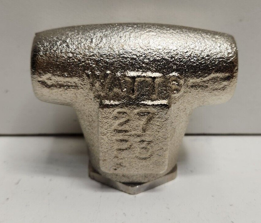 NEW OLD STOCK! WATTS 3/8″ STRAINER 27P3