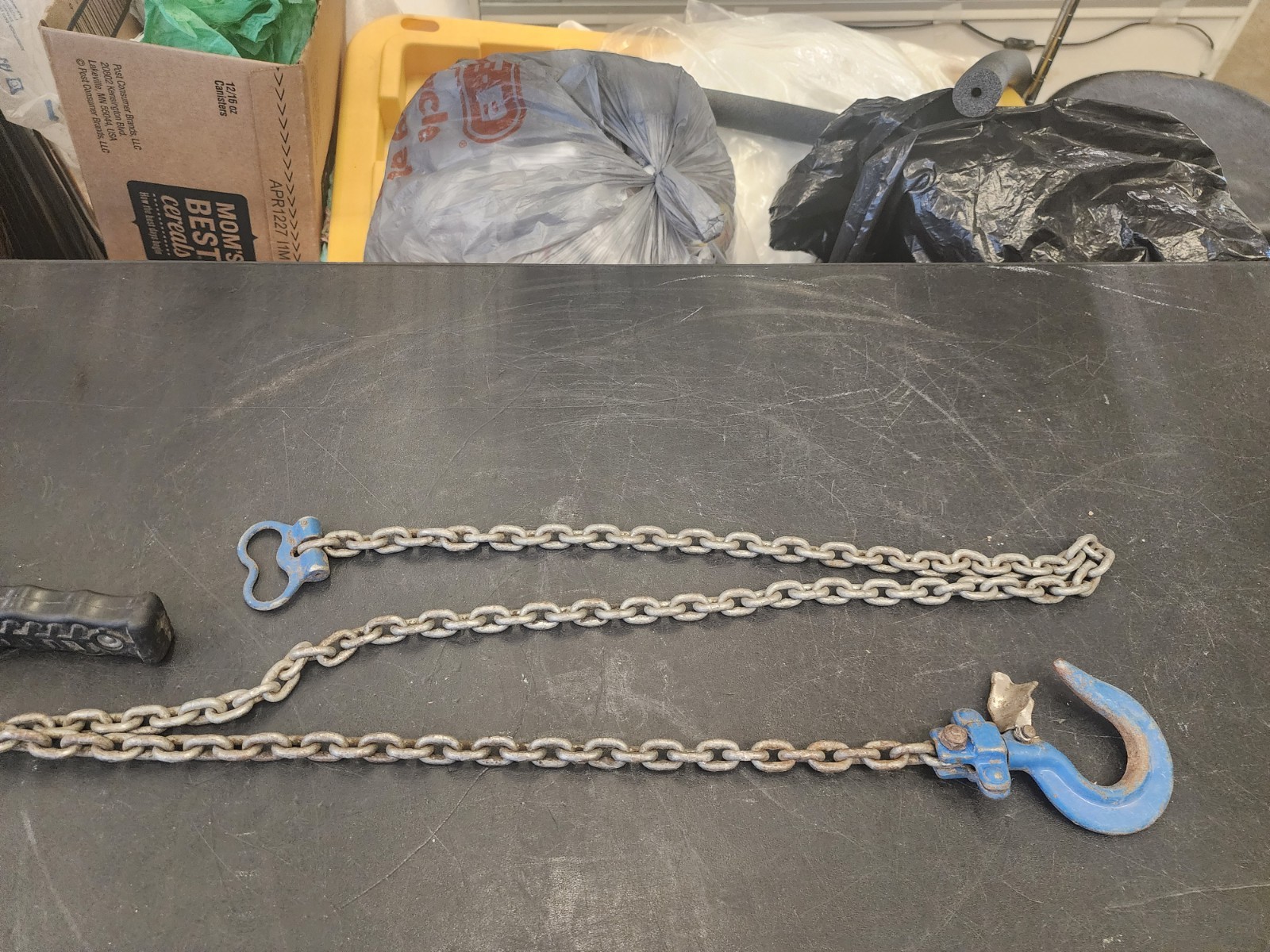 bravo™ Lever Chain Hoist – 1/4 Ton / 500 lbsLever Chain Hoist