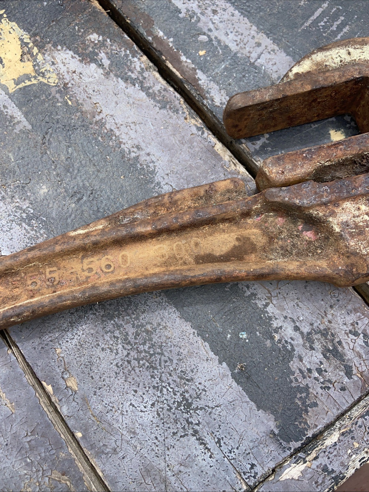 Monarch Rod Buster Sucker Rod Wrench 555-560-300 Vintage Tool Vintage