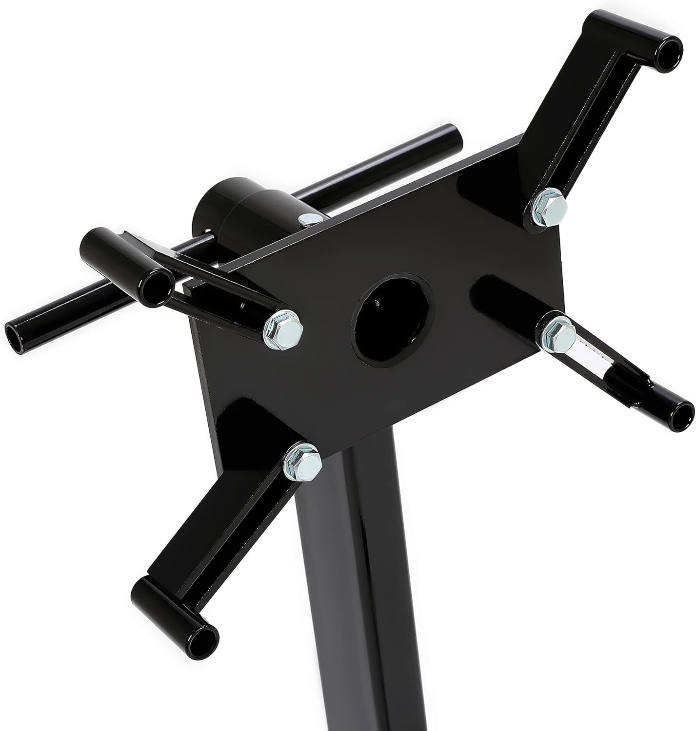 KUAFU Engine Stand 1/2 Ton 1000LBS Universal 360 Degree Rotating Head – Black