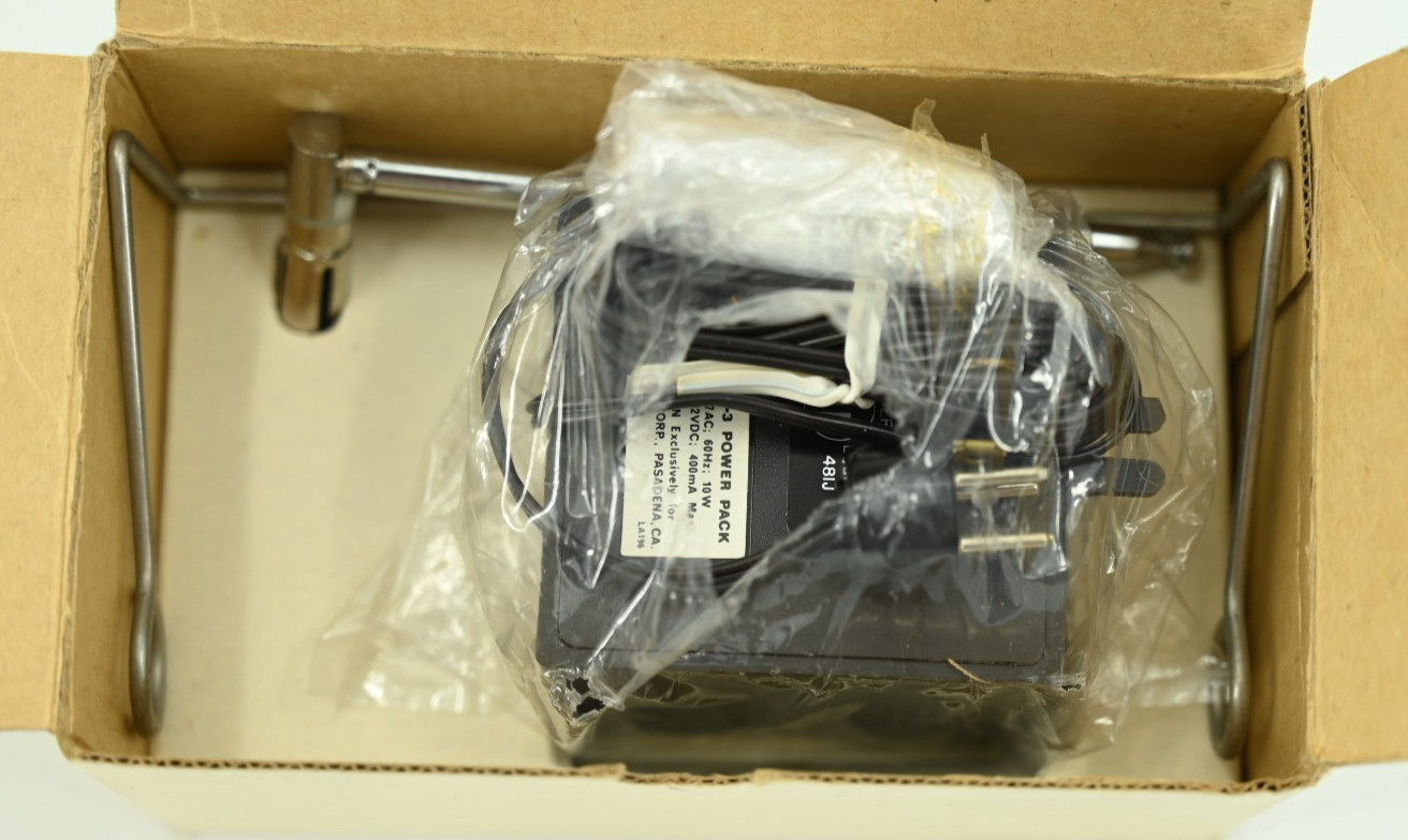 Vintage NOS Fanon Power Pack Supply Model PSM-3 12VDC 400mA