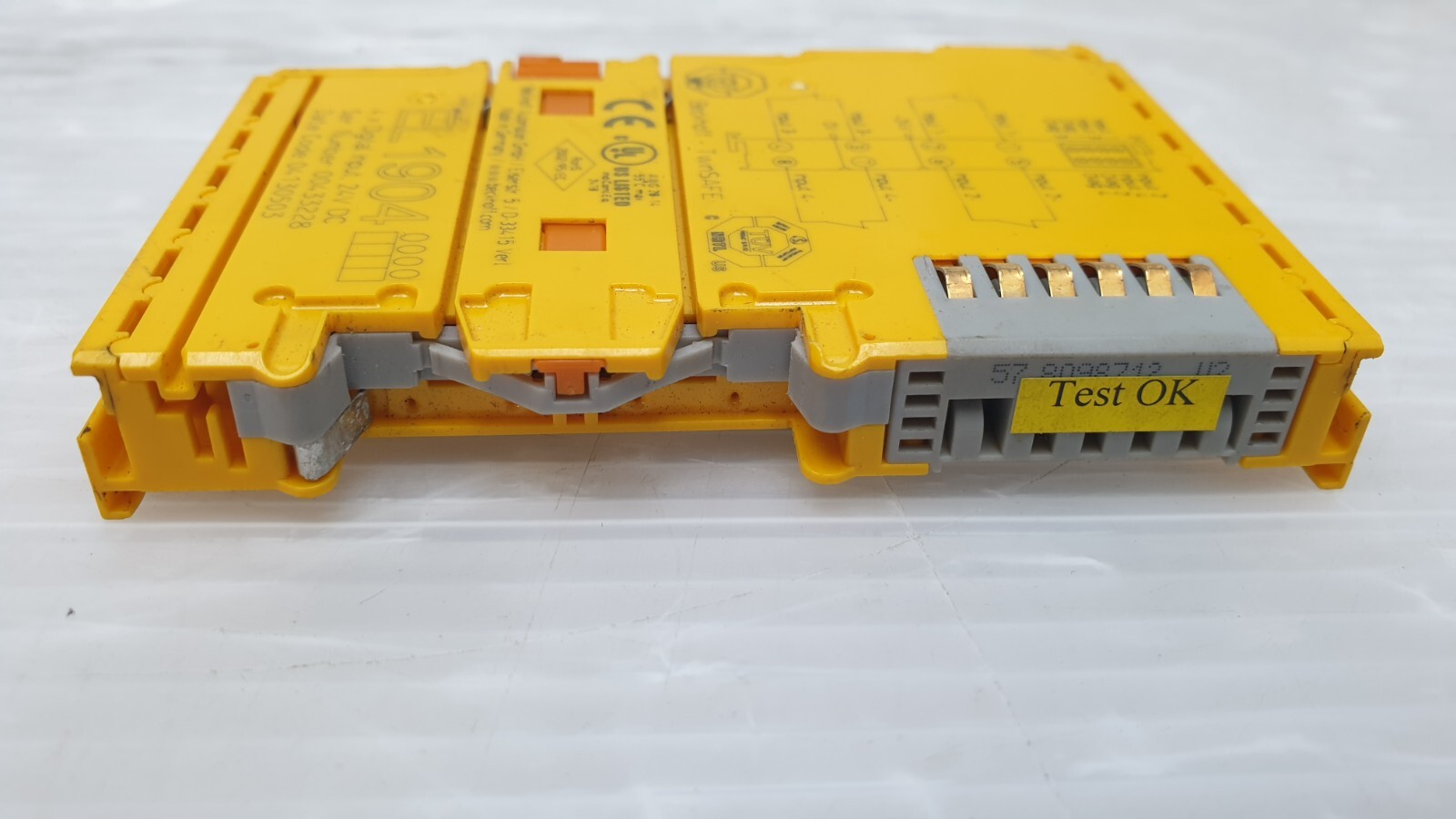 Beckhoff EL1904 4-Channel Digital Input Terminal