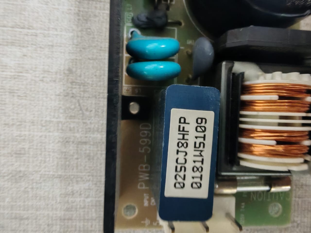 DENSEI-LAMBDA PWB-599D PCB