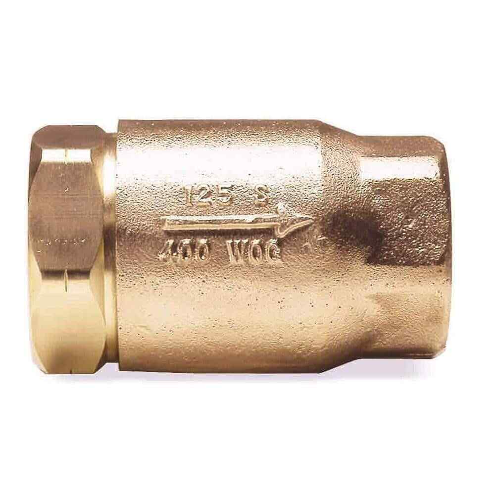 Conbraco 61-104-01 Check Valve: 3/4″ Pipe FNPT x FNPT