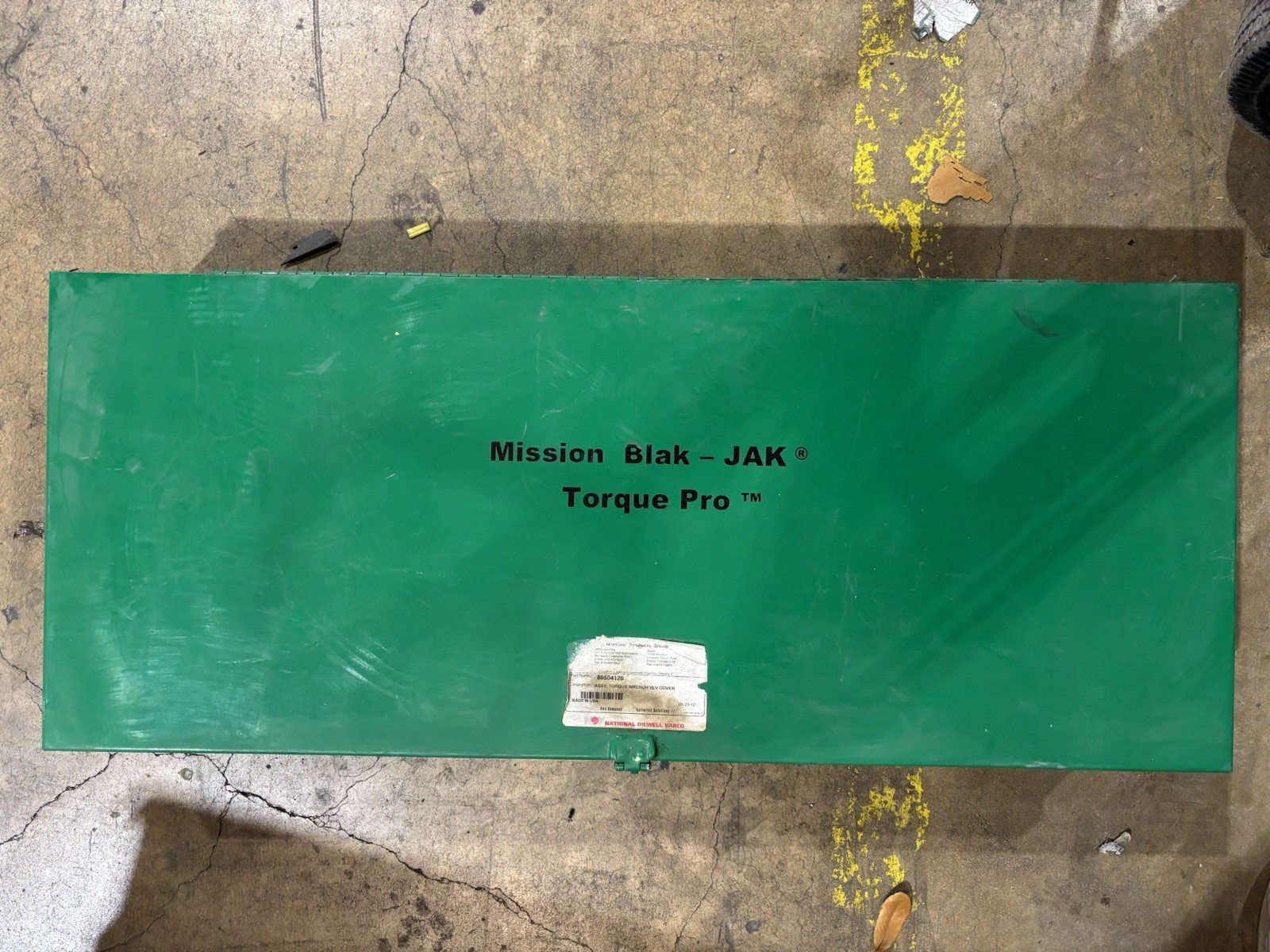 NOV Mission 80504120 10061004-001 Wrench, Torque Valve Cover, Mud Pumps