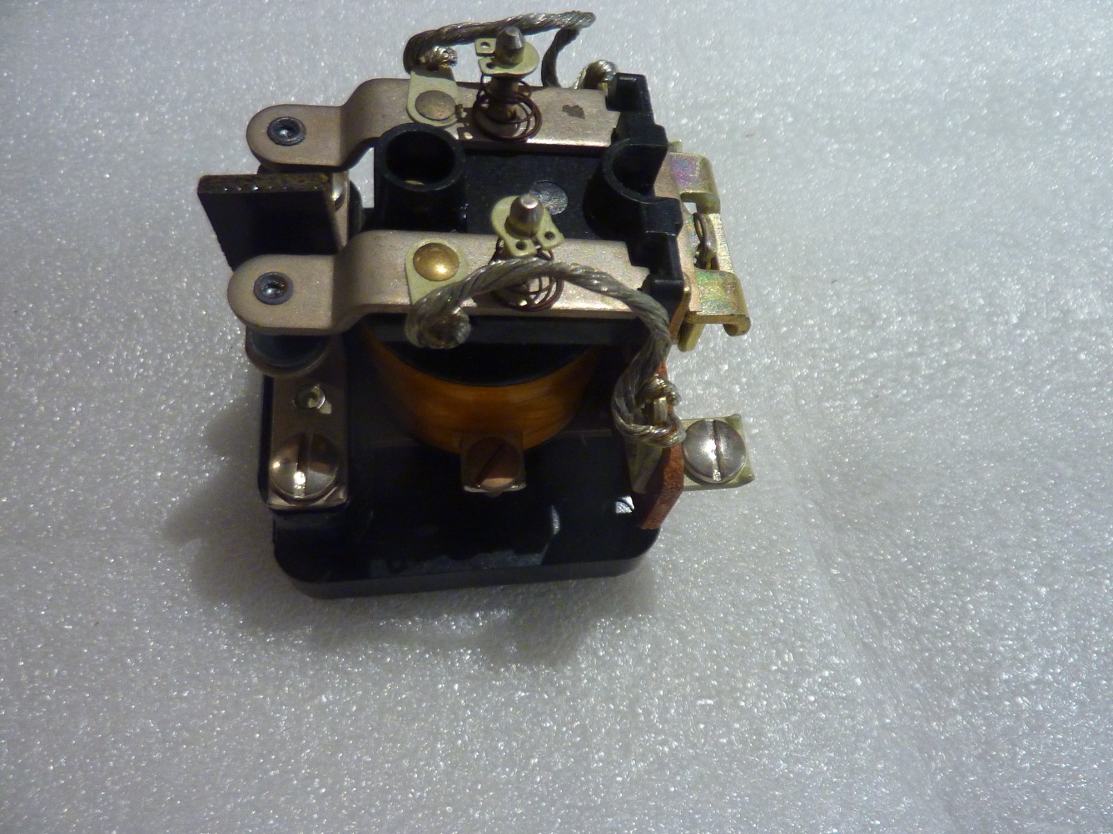 Potter & Brumfield P&B PR7AY Relay 115V 50/60Hz 25A DPST NO New Open Box