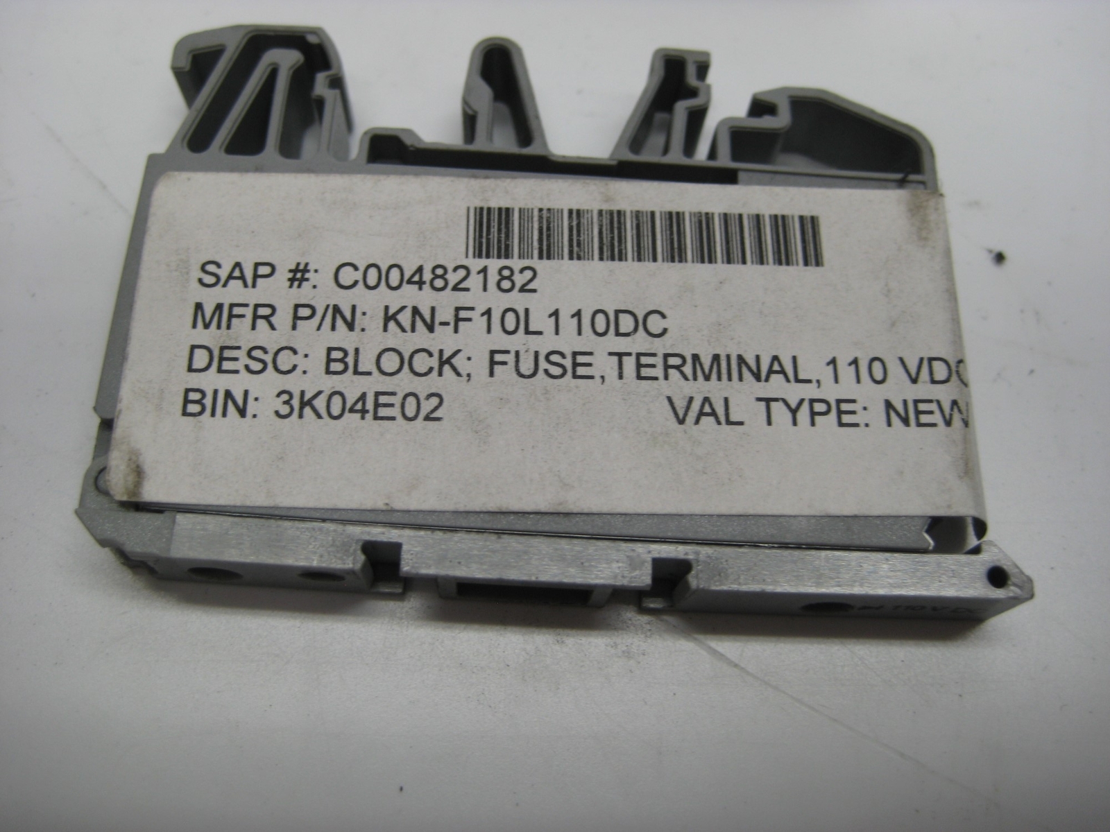 INDUSTRIAL SPARE KN-F10L110DC LOT OF 6 NSNP