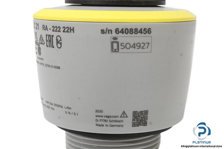 VEGA VEGAPULS C 21 WIRED RADAR SENSOR_VEGAPULS C 21_-1 … 3 bar