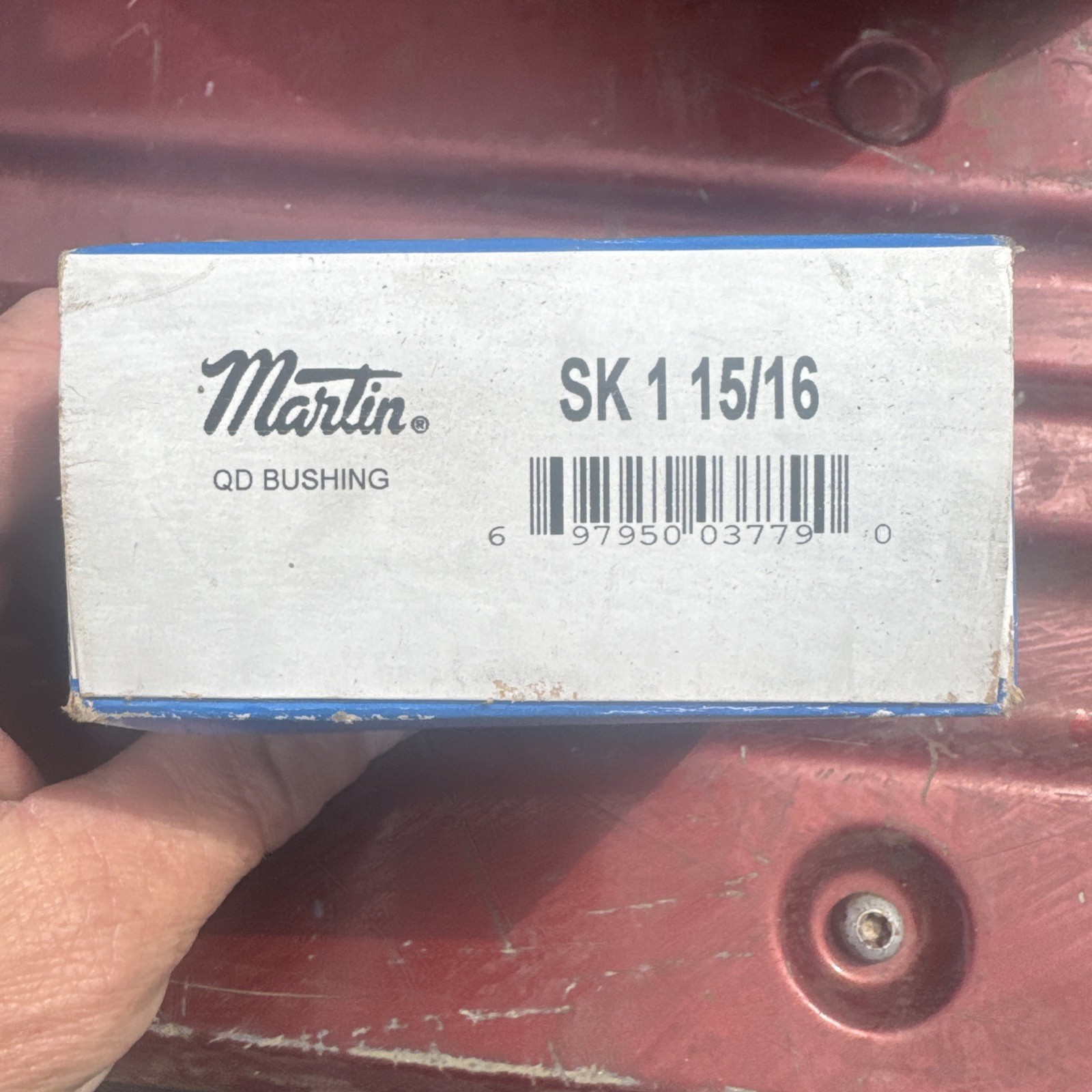 SEALED NEW MARTIN SK 1 15/16 QD BUSHING 1-15/16″ BORE