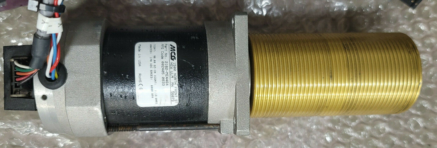 MCG Servo Motor 2182-ME4464 w/6 month Warranty