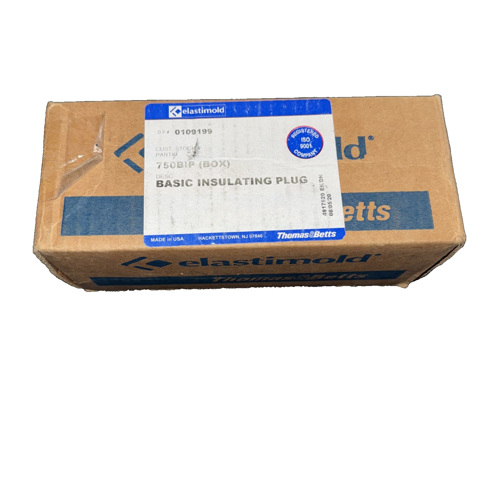 ElastiMold 750BIP Basic Insulating Plug