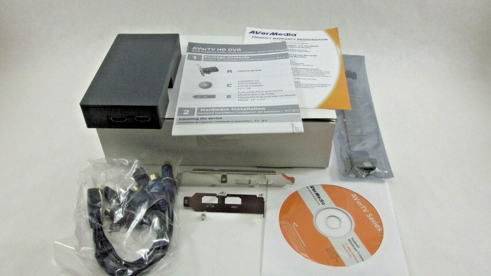 Avermedia Technologies AVerTV HD Digital Video Recorder Kit + HDMI Ribbon Cable