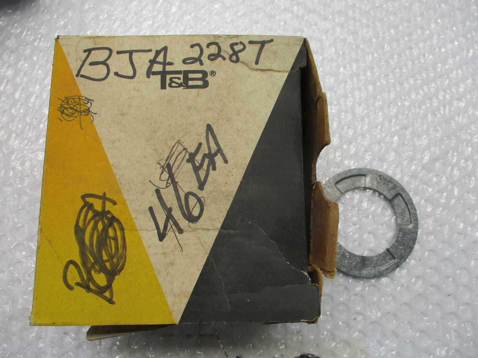 T&B 37673B 2-1-1/4″ REDUCER WASHER PKG OF 46 NSMP