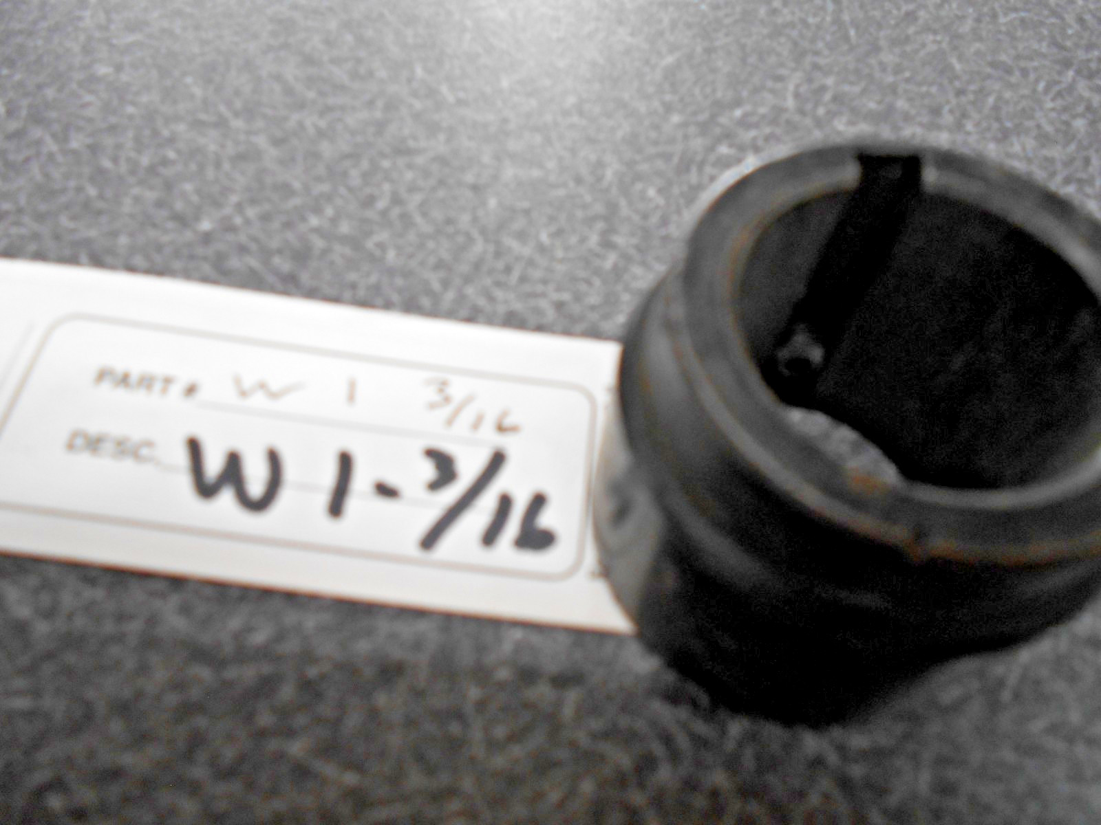 Weld-On Hub, Series W 1-3/16. Round Bore. Burns/Tisco. NOS!