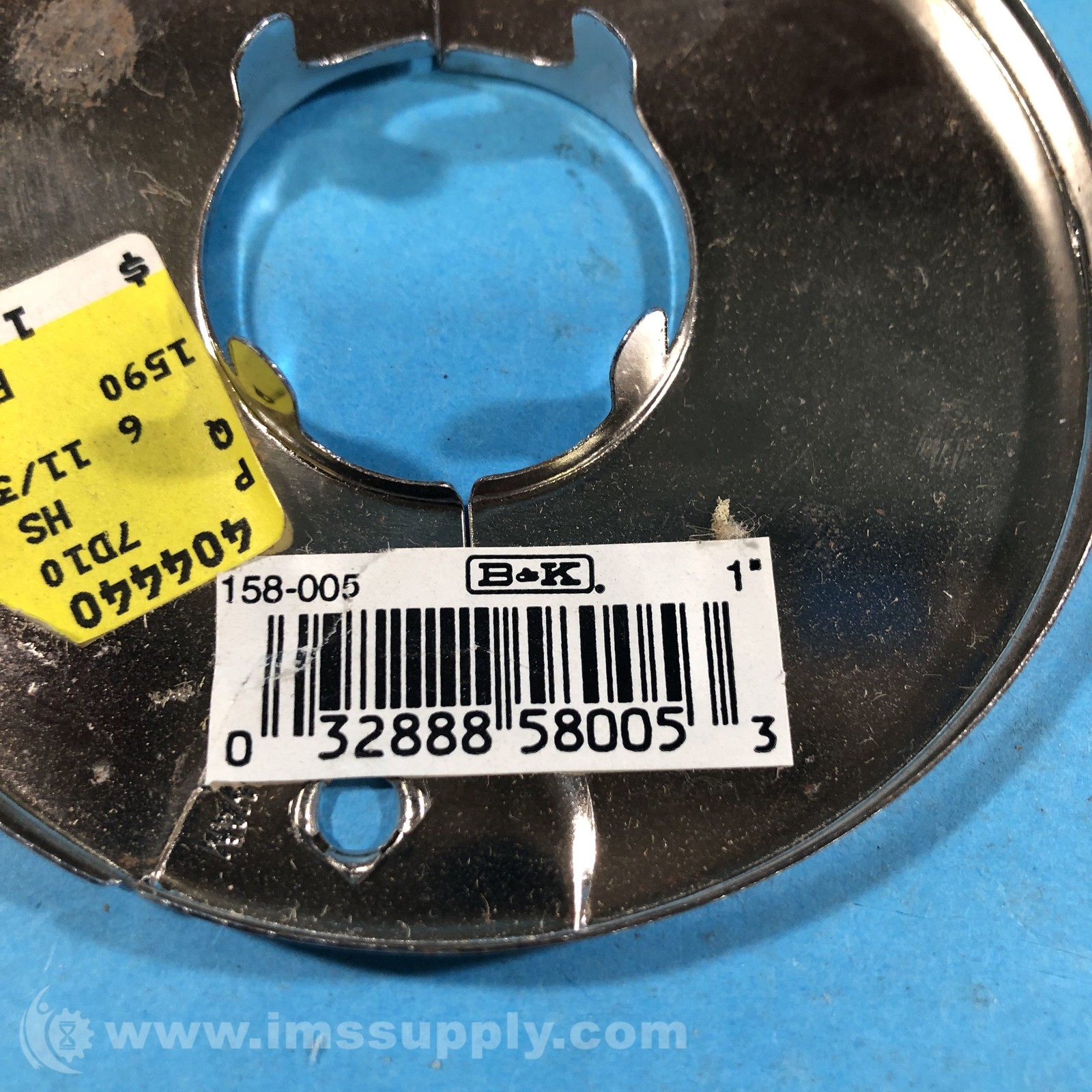 B&K 158-005 Chrome Steel Split Plate USIP