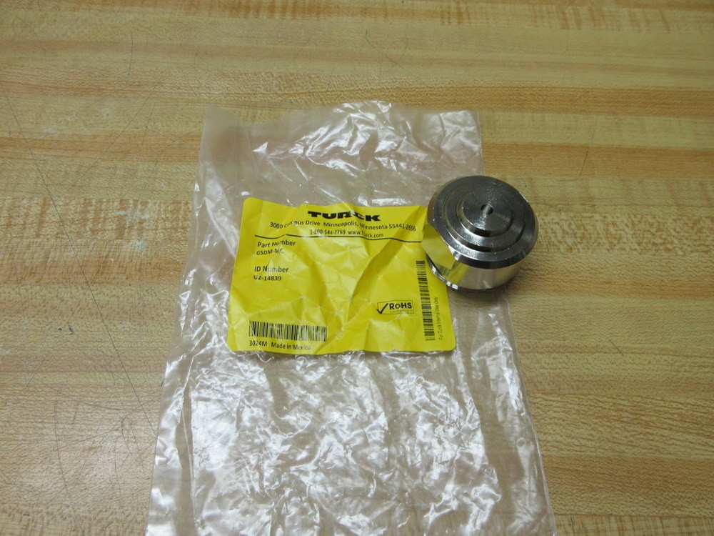 Turck GSDM-MC Closure Cap U2-14839