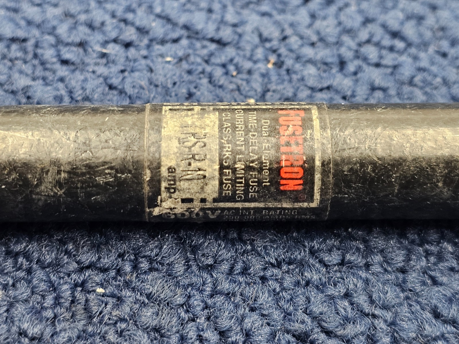 (QTY 3) BUSSMANN FUSETRON FRS-R-7 FRS-R-10 FRS-R-20 Dual Element Time Delay Fuse