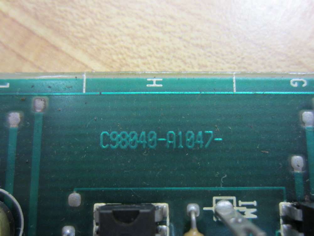 Siemens C98043-A1047-L.1.11 Board C98043A1047L111 C98043-A1047-L111-05