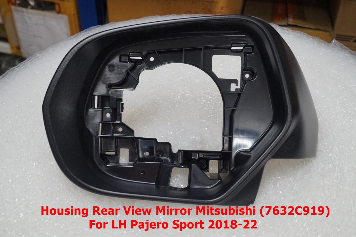 SET 7632C919 HOUSING and Signal Light MIRROR LH For Mitsubishi Pajero 2018-22