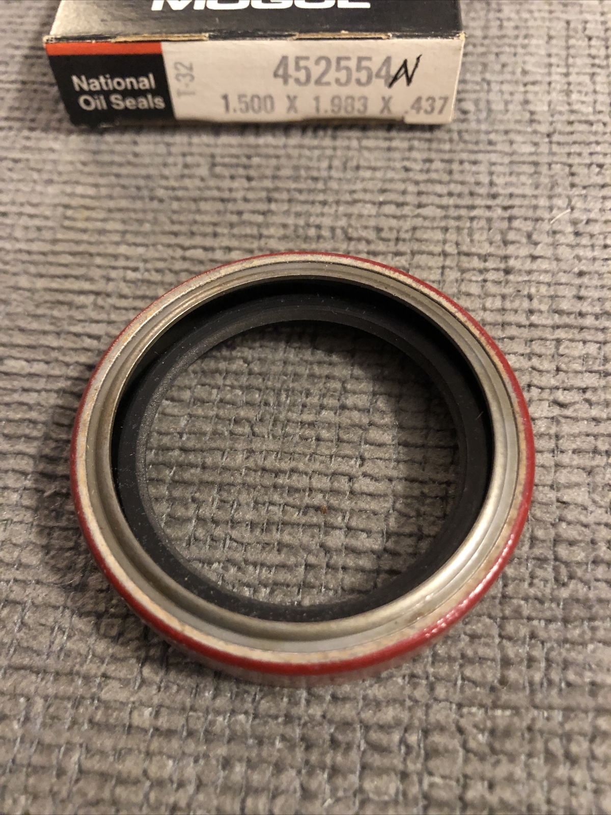 🔥🔥🔥🔥🔥NATIONAL 452554N 1.500 X 1.983 X 0.437″ Multi-Purpose Oil Wheel Seal