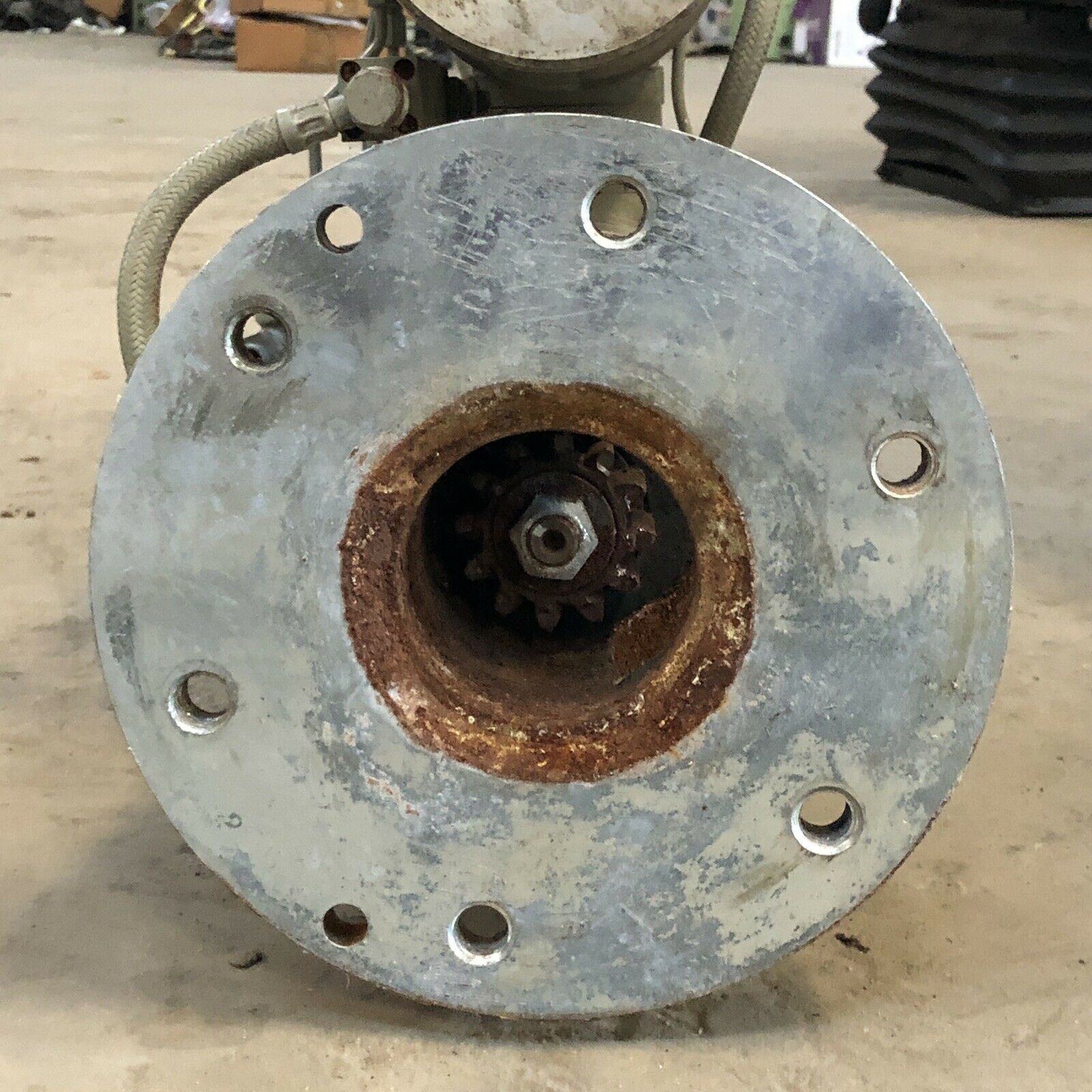 Air A47 Pneumatic MPDE Port Starter 5311251 Gali