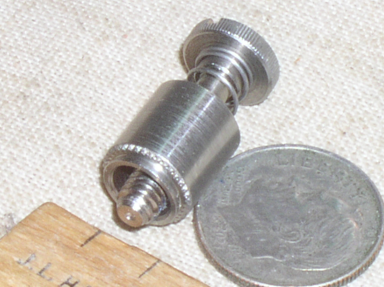 1 PFC2-832-72 8-32 PEM PRESS IN SPRING LOADED PANEL FASTENER STAINLESS SS