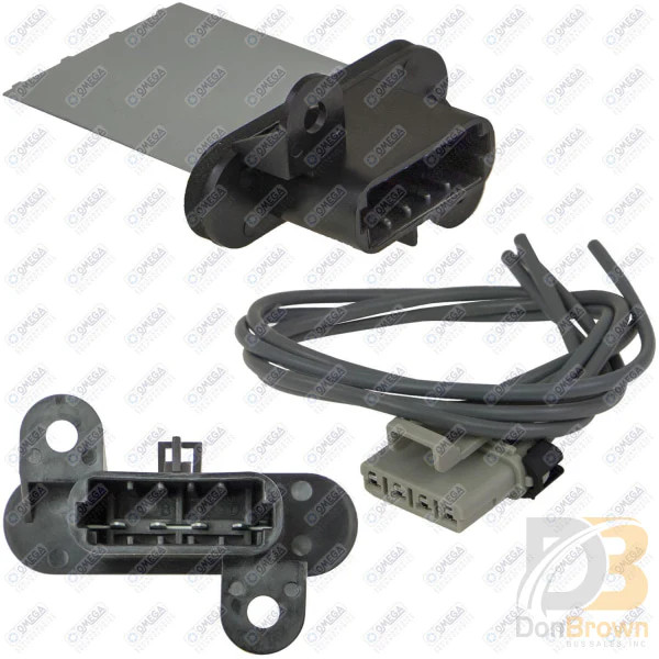 BLOWER RESISTOR WITH PIGTAIL MT18200-K