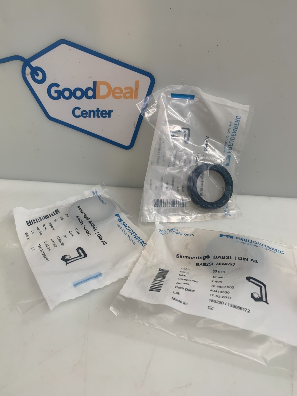 Lot of 3 Freudenberg Metric Oil Seal Blue 30x42x7 BAB2SL 40413530