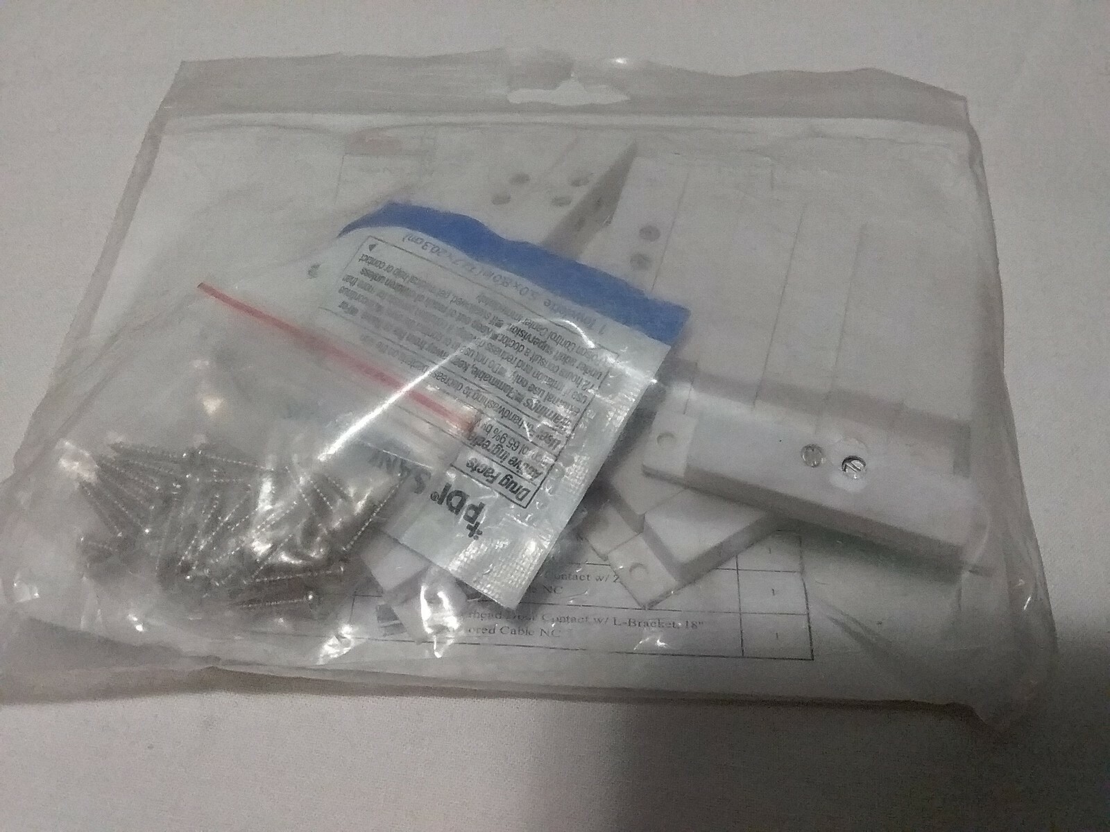10Pcs Azco AZMC-100T-WH Surface Magnetic Contact w/ Terminals, Skbawa-b125-jb