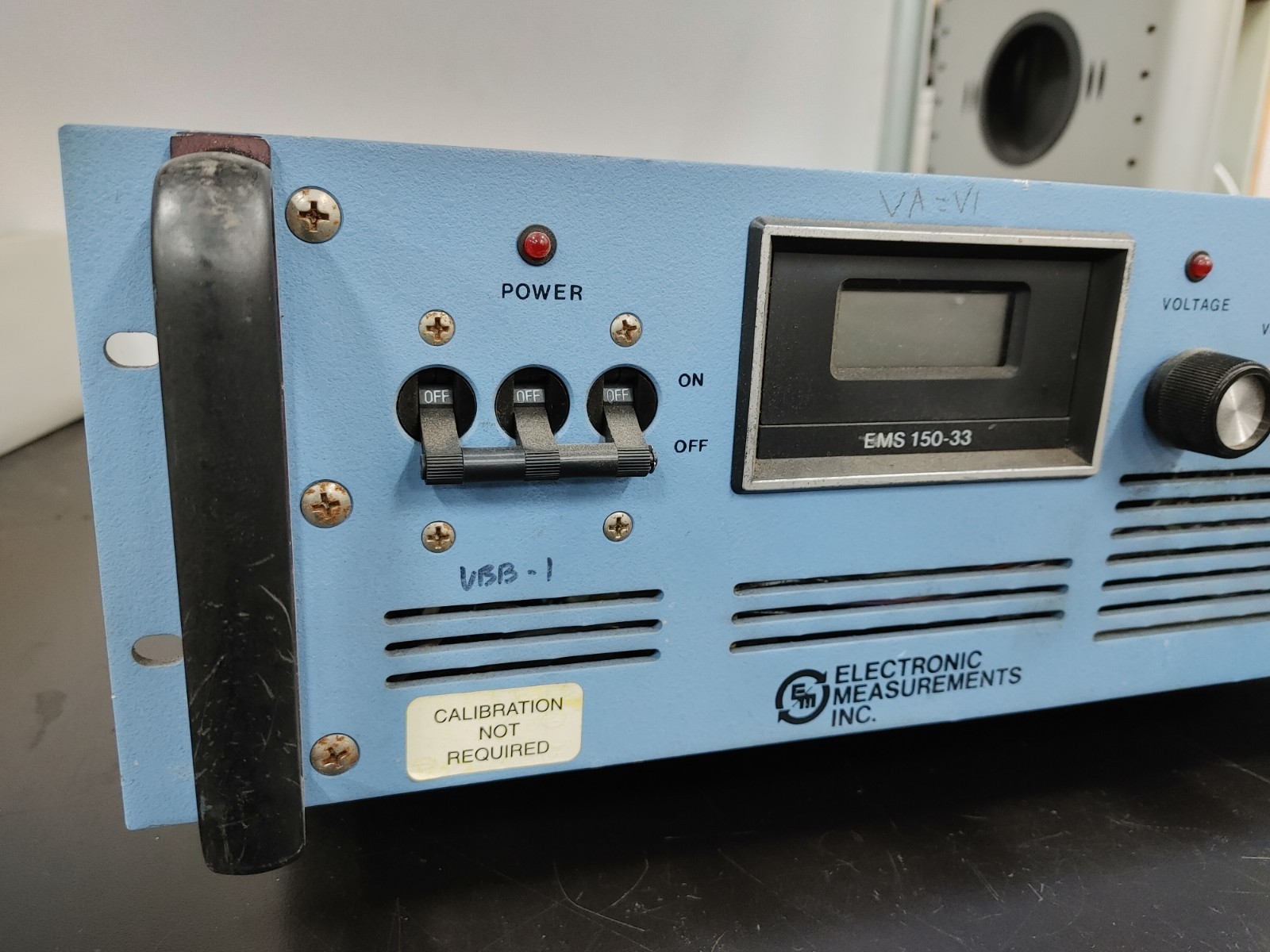 ELECTRONIC MEASUREMENTS EMS 150-33-2-D 00473151 EMS Power Supply EMS 150-33