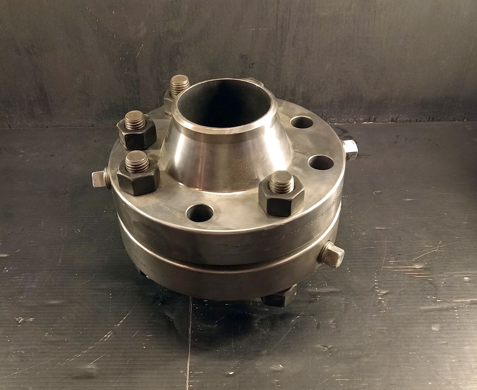 1 NEW KERKAU A/SA105N 300/600 WELD NECK ORIFICE NNB ***MAKE OFFER***