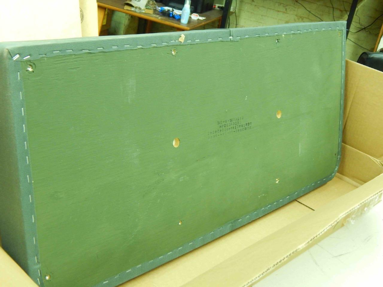 Military 12255960, ​Military Vehicle Back Rest Seat Cushion M923 M939 M900