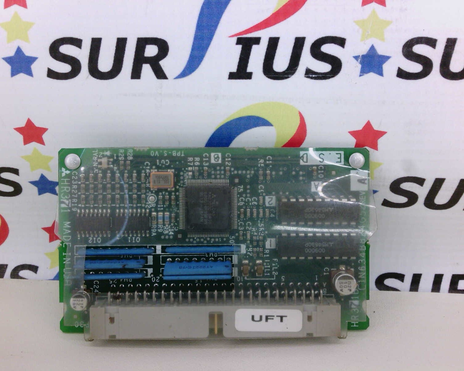USSP Mitsubishi Mazak Circuit Board HR371B HR371 C1N634B824G52 C23R27R19 CF30