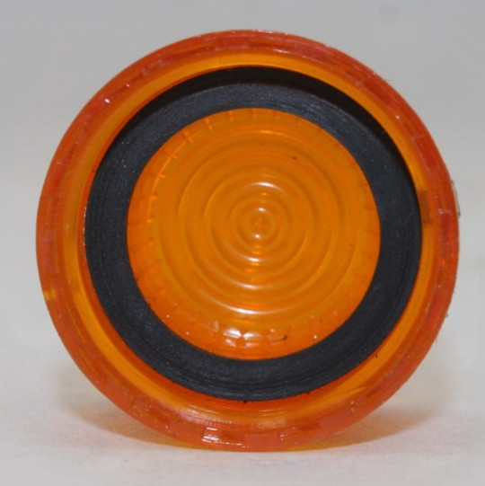 Amber Textured Pilot Light Lens