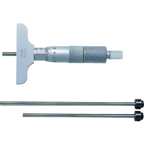 MITUTOYO DMC60-75 Interchangeable rod type depth micrometer (129-110)
