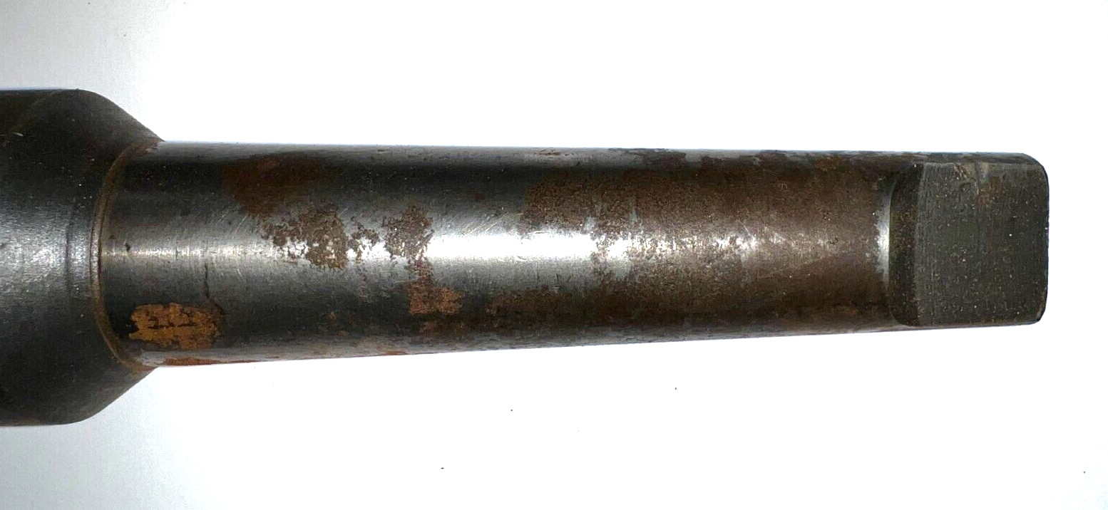 CLEVELAND MORSE TAPER SHANK DRILL BIT MT4 1-7/8″ CUT 10-1/2″ LOC 16-1/4″ OAL
