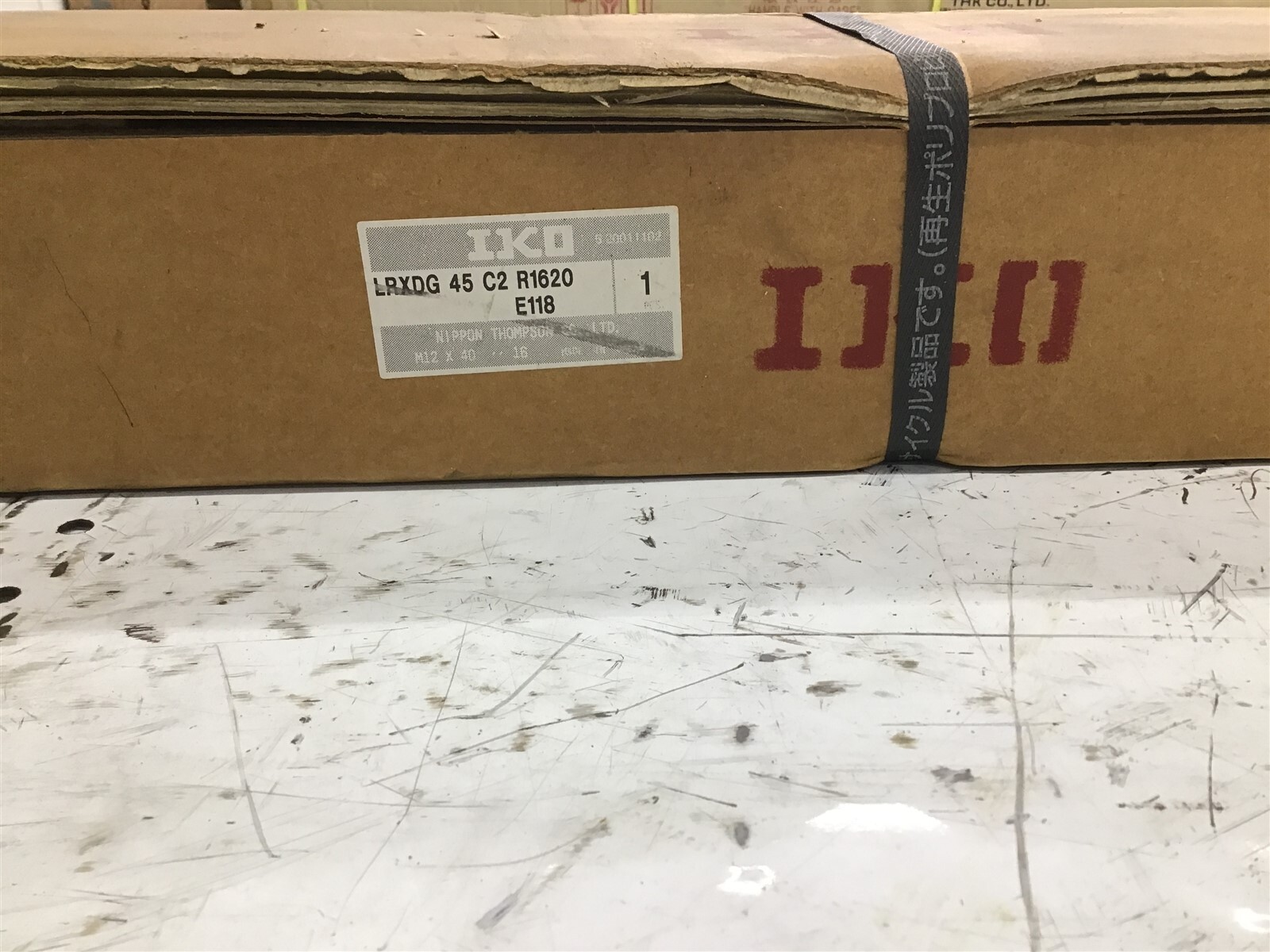 IKO LRXDG 45 C2 R1620 E118 Ball Screw