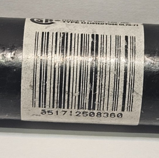 Bussmann FRS-R-40 Fusetron Fuse 40A 600V Class RK5 Dual Element Time Delay