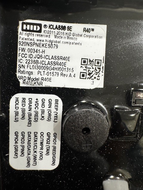 Sure-Fi Portable Power Enclosure, Adapter, HID MultiClass SE R40 With Bluetooth