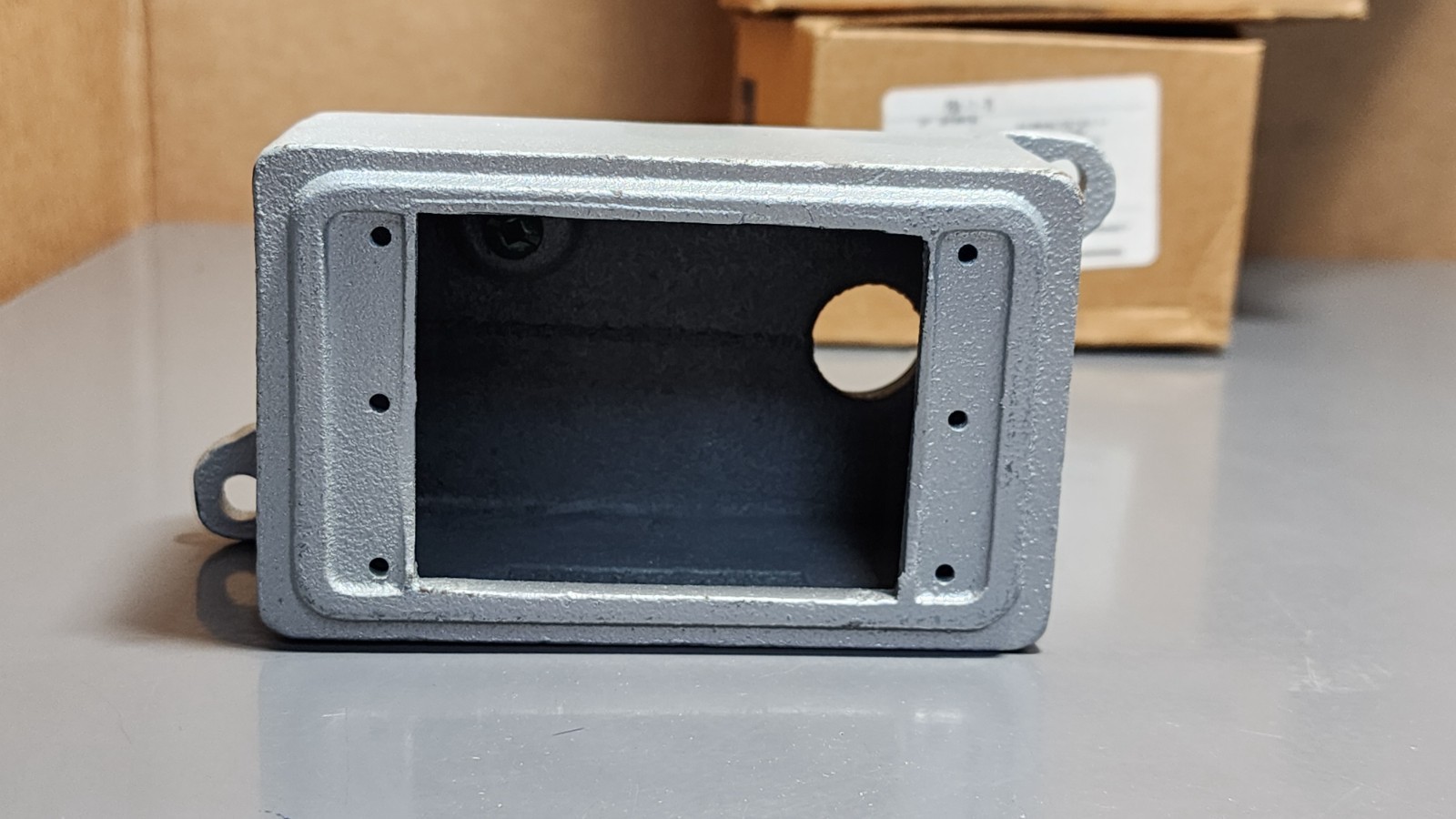 O-Z GEDNEY FSA-1-75 3/4″ CAST DEVICE BOXES (Qty 2)