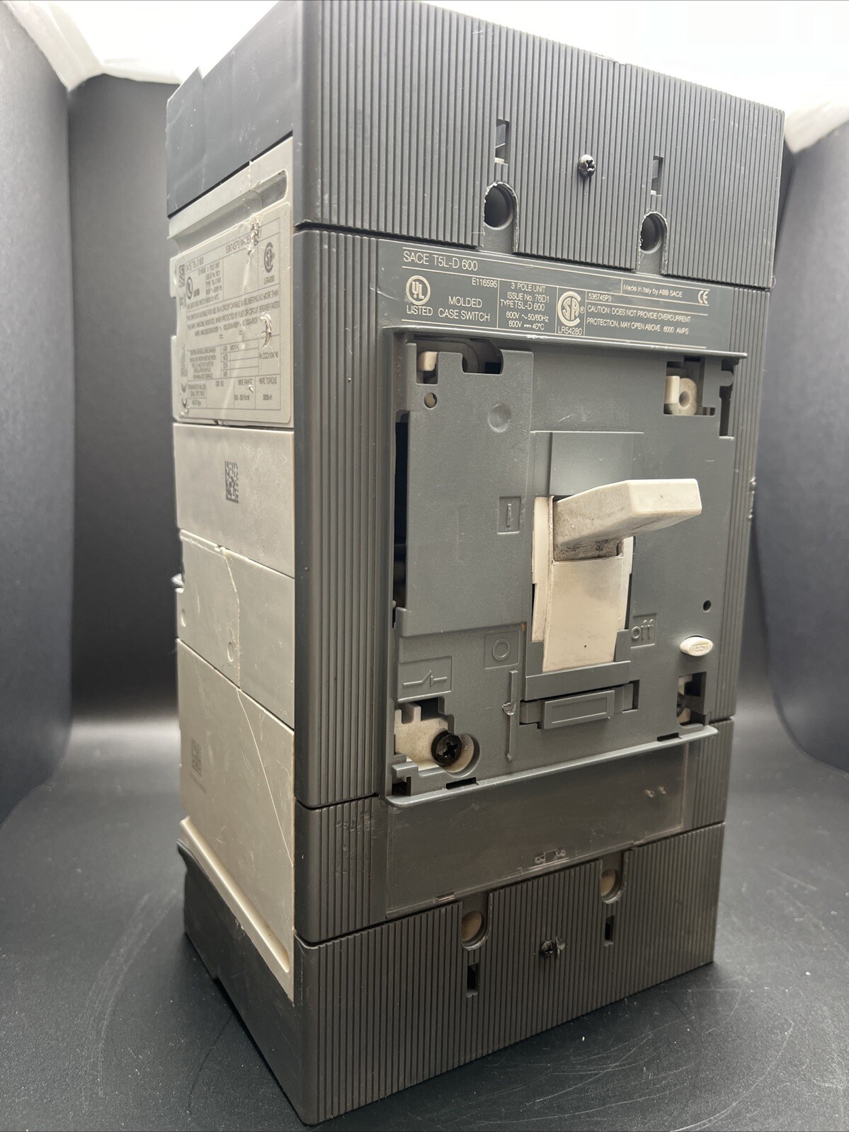 Allen Bradley Sace T5L-600 E116595