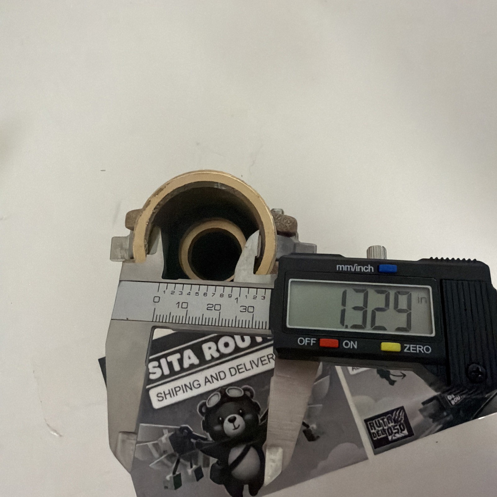 Dixon C-100 BRONZE CAMLOCK HOUSE COUPLING