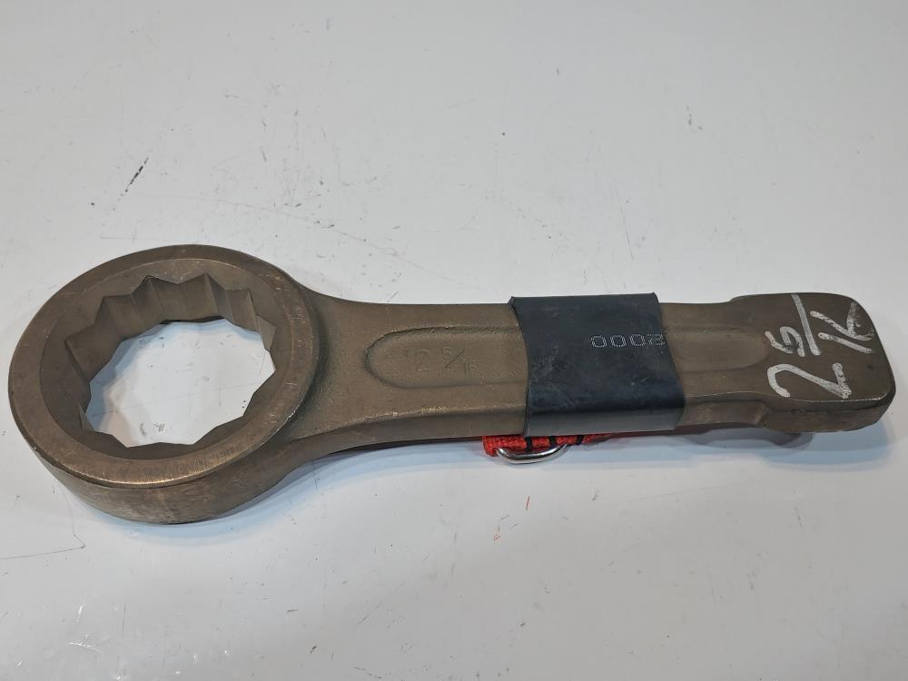 Ampco 2-5/16″ Aluminum/Bronze 12-Point Striking Wrench