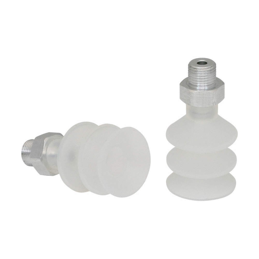 SCHMALZ 10.01.06.00337 Bellow Suction Cup, 2.5 814H40