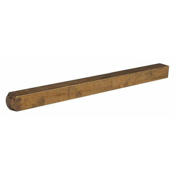 Zoro Select BSQ360/1-12 Square Stock, 1.000″, 1″ W, 1 ft.