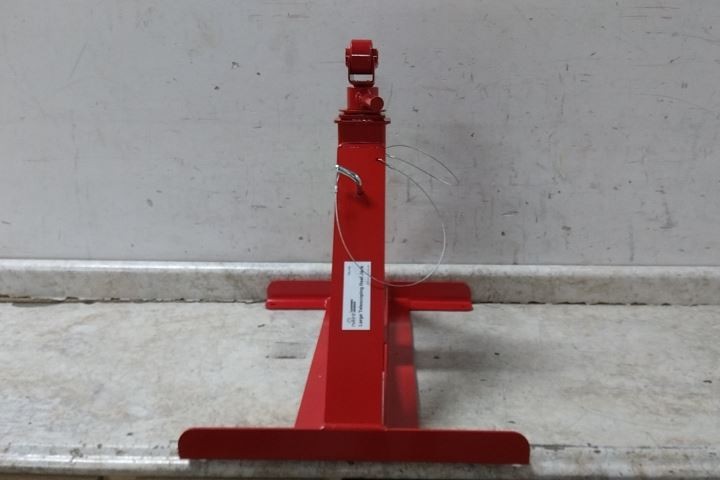 Gardner Bender TRJ-96 2500 Lb Max Capacity Red Steel Telescoping Reel Jack