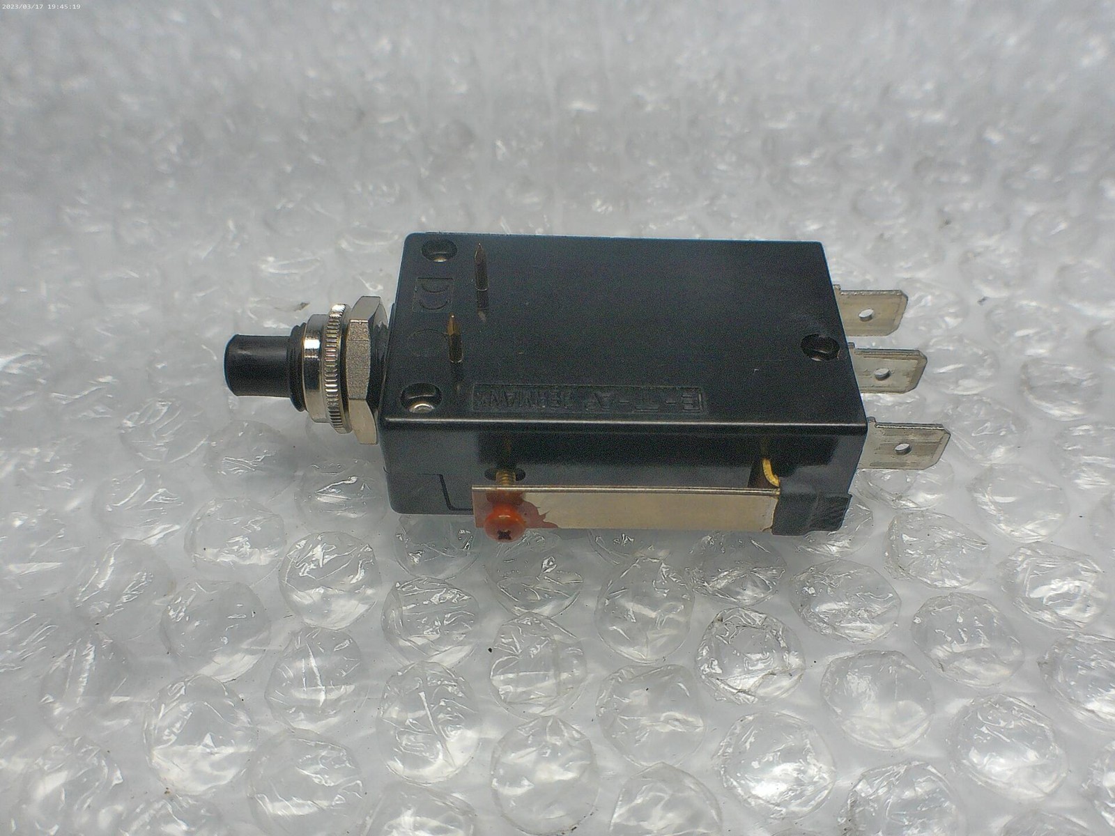 PROTECTION CONTROLS 2-5700-1G1-P10-A3-TK BREAKER 0.05AMP UNMP