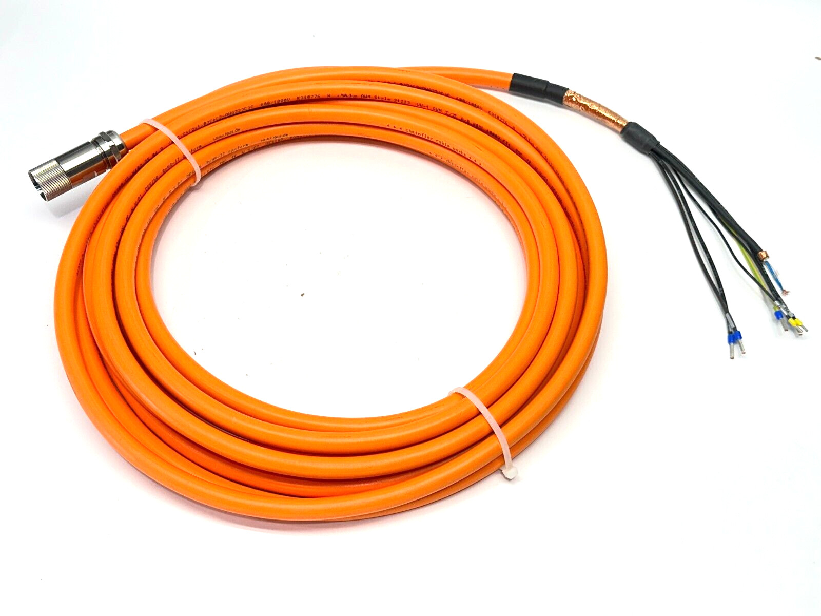 Kollmorgen 968933-10 AKHM Motor Hybrid Cable 10m Length