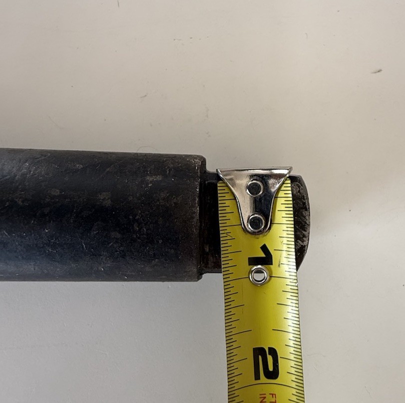 SNAP-ON IM123 IM-123 1 INCH DRIVE IMPACT EXTENSION 12 Inch Long W/Locking Pin