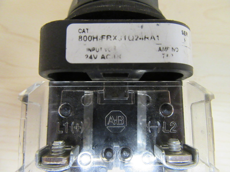 Allen Bradley 800H-FRXJTQ24RA1 Push Pull Switch